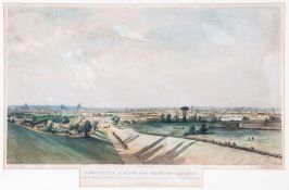 Duncan (Edward, 1803-1882) - View of the London and Croydon Railway, from the deep cutting made