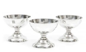 Elkington Plate.- - Great Western Railway Elkington Silver Plate ice cream dishes, a set of twelve,