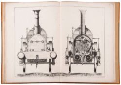 Jun. The Locomotive Engine illustrated on stone, second edition  Jun.   (James)     The Locomotive