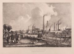 Hill (David Octavius) - Views of the Opening of the Glasgow and Garnkirk Railway, also, An Account