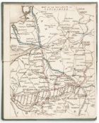 Bradshaw (George) - Bradshaw`s Railway Time Tables, and Assistant to Railway Travelling ,   first