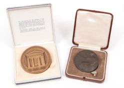 Medals.- - London & Birmingham Railway Centenary Medal 1838-1938,  bronze medal, 65 x 5 mm., obverse