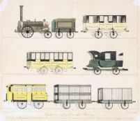 after. [Coloured Views on the Liverpool and Manchester Railway]  after.     [Coloured Views on the