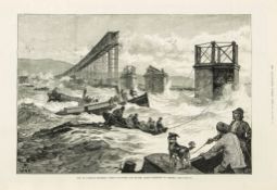Tay Bridge.- House of Commons. - Tay Bridge Disaster. Report of the Court of Inquiry, and Report
