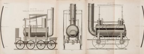 Hedley (William).- Hedley (Oswald Dodd) - Who Invented the Locomotive Engine? With a Review of