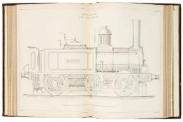 Colburn (Zerah) - Locomotive Engineering, and the Mechanism of Railways: A Treatise on the