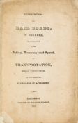 Experiments on Rail Roads, in England, illustrative of the Safety, Economy and Speed,  of