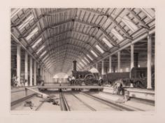 Bourne (John C.) - The History and Description of the Great Western Railway, including its Geology ,
