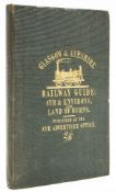 Scotland. - Guide to the Glasgow & Ayrshire Railway,  2 folding map, 13 plates including 3