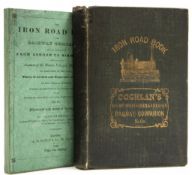 Coghlan (Francis) - The Iron Road Book,  first edition  ,   engraved map frontispiece, 6 further
