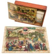 publisher ) Railway Scenes , 41-piece double-sided jigsaw  publisher  )     Railway Scenes  ,   41-