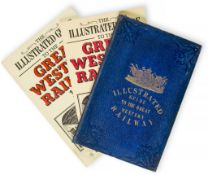 Measom (George) - The Illustrated Guide to the Great Western Railway,  first edition  ,   wood-
