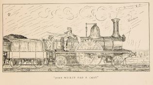 Richardson (S.T.) - The World`s First Railway Jubilee,  20 humorous plates, light spotting and