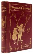 -. Nesbit (Edith) - The Railway Children,  first edition  ,   half-title, frontispiece, pictorial