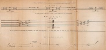 Walker (James) - Liverpool and Manchester Railway. Report to the Directors  on the comparative