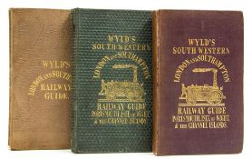 publisher ) The London and Southampton Railway Guide , 5 folding engraved maps  publisher  )     The