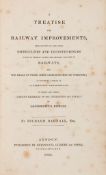 Badnall (Richard) - A Treatise on Railway Improvements...,  first edition, presentation copy from