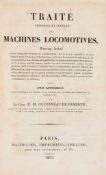 Guyonneau de Pambour (François Marie) - Traité Théorique et Pratique des Machines Locomotives,
