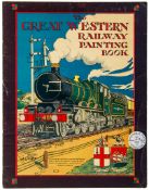 Great Western Railway Painting Book,  illustrations (12 colour) by A. Chidley, ink presentation