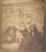 Roger Fenton (1819-1869) - Group of Croat Chiefs, 1855 Salt print,  21.4 x 17.1cm (8 3/8 x 6 3/4in)