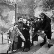 Edouard Boubat (1928-1999) - Paris, Montmartre, 1949 Gelatin silver print, printed later, signed