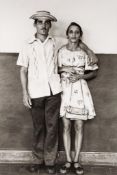 Graciela Iturbide (b.1942) - El Matrimones, 1977 Gelatin silver print on Agfa paper, signed,