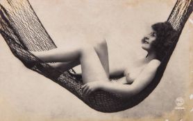 Julian Mandel (1872–1935) and others - Parisian Nude (erotic) Studies, 1920s A collection of