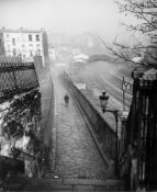 Willy Ronis (1910-2009) - Menilmontant, Paris, 1948 Gelatin silver print, printed 1994, signed in