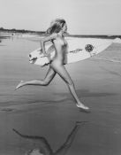 Michael Dweck (b.1957) - Sonya, Poles, Montauk, NY, 2002 Gelatin silver print, printed 2007, signed,