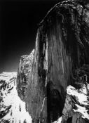 Ansel Adams (1902-1984) - Monolith, The Face of Half Dome, Yosemite Valley, California, 1927 Gelatin