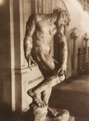 Pierre Choumoff (1872-1936) - Six studies of Rodin`s Sculptures, ca. 1915 Six gelatin silver prints,