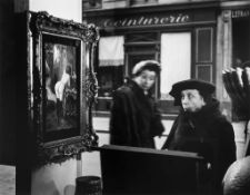 Robert Doisneau (1912-1994) - La Dame Indignée, 1948 Gelatin silver print, printed later, signed