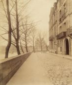 Eugene Atget (1857-1929) - Hotel 58 Rue du Faubourg  Poissonnière, ca.1895 and two others Three