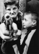 William Klein (b.1928) - Gun 1, New York, 1955 Gelatin silver print, printed later, signed,