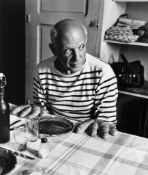 Robert Doisneau (1912-1994) - Les Pains de Picasso, 1952 Gelatin silver print, printed later, signed