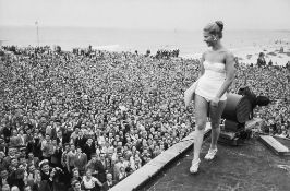 Erich Lessing (b.1923) - The Election of the First Beauty Queen in Communist Poland, 1956 and five