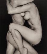 John Swannell (b.1946) - Couple Entwined, 1991 Platinum-palladium print, printed later, signed and