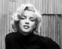 Alfred Eisenstaedt  (1898-1995) - Marilyn Monroe, 1953 Gelatin silver print, printed 1991, signed