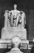 Burt Glinn (1925-2008) -  Nikita Khrushchev, Lincoln Memorial, Washinton DC, 1959 and five others