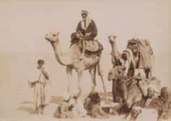 Pascal Sébah (1823-1886) - Egyptian Views, ca. 1880 Six albumen prints, five signed and titled in