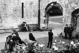 Tony Ray-Jones (1941-1972) - Parent`s Day, Eton, England 1967 Gelatin silver print with Tony Ray-