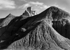 Ansel Adams (1902-1984) - Ghost Ranch Hills, Chama Valley, New Mexico, 1937 Gelatin silver print,