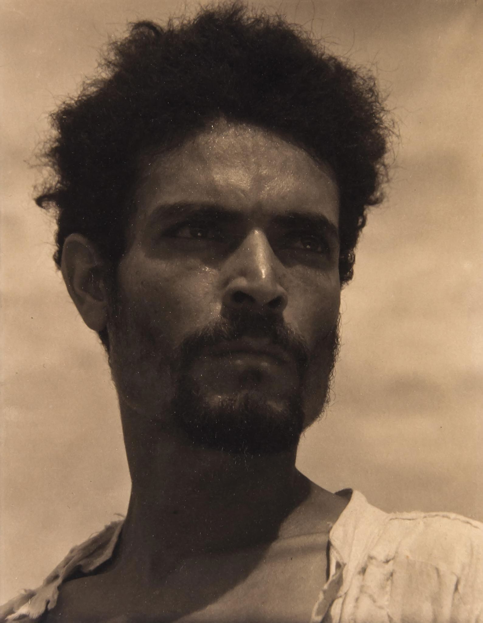 Ned Scott (1907-1964) - Mexican Fisherman, Alvarado, Mexico, 1934 Gelatin silver print,