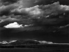 Ansel Adams (1902-1984) - The Edge of Great Plains, near Cimarron, New Mexico, 1961 Gelatin silver