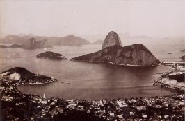 Marc Ferrez (1843–1923) - Rio de Janeiro, 1880s 20 albumen prints, each with typed title and 13 with