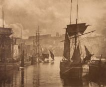 Frank Meadow Sutcliffe (1853-1941) - Dock End, Whitby, 1880 Carbon print, 23.6 x 28.8cm (9 1/4 x