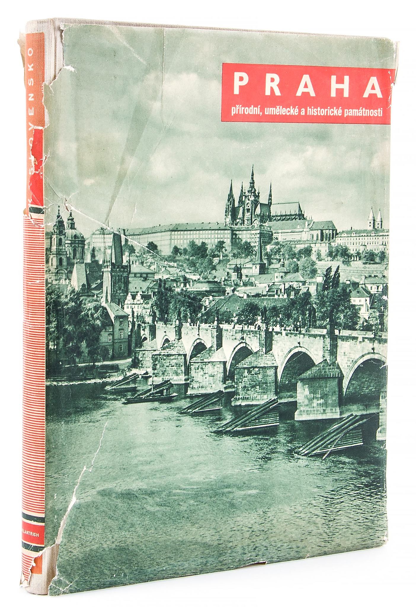 Josef Sudek (1896-1976) - Praha, 1929 Praha: Melantrich A.S., Prague, first edition with dust