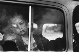 Elliott Erwitt (b.1928) - Cracked Glass with Boy, Colorado, 1955 Gelatin silver print, printed