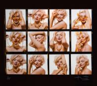 Bert Stern (1929-2013) - Marilyn Monroe, June 1962 Oversized digital pigment contact print,