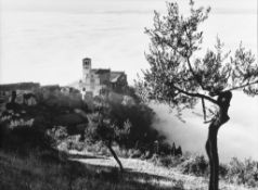 Elio Ciol (b.1929) - I Silenzi di Assisi,Perugia, 1958-1975 Ten gelatin silver prints, signed,